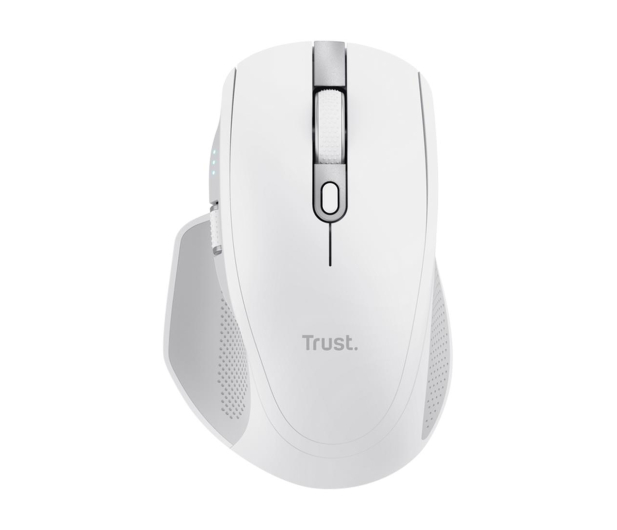 TRUST Bezprzewodowa mysz OZAA+ Multi-Connect Biała 24935 - 1259232 - zdjęcie